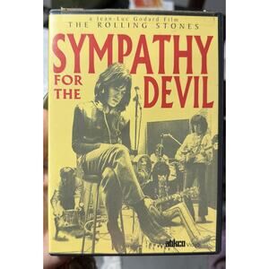 Sympathy for the Devil (DVD, 1968)